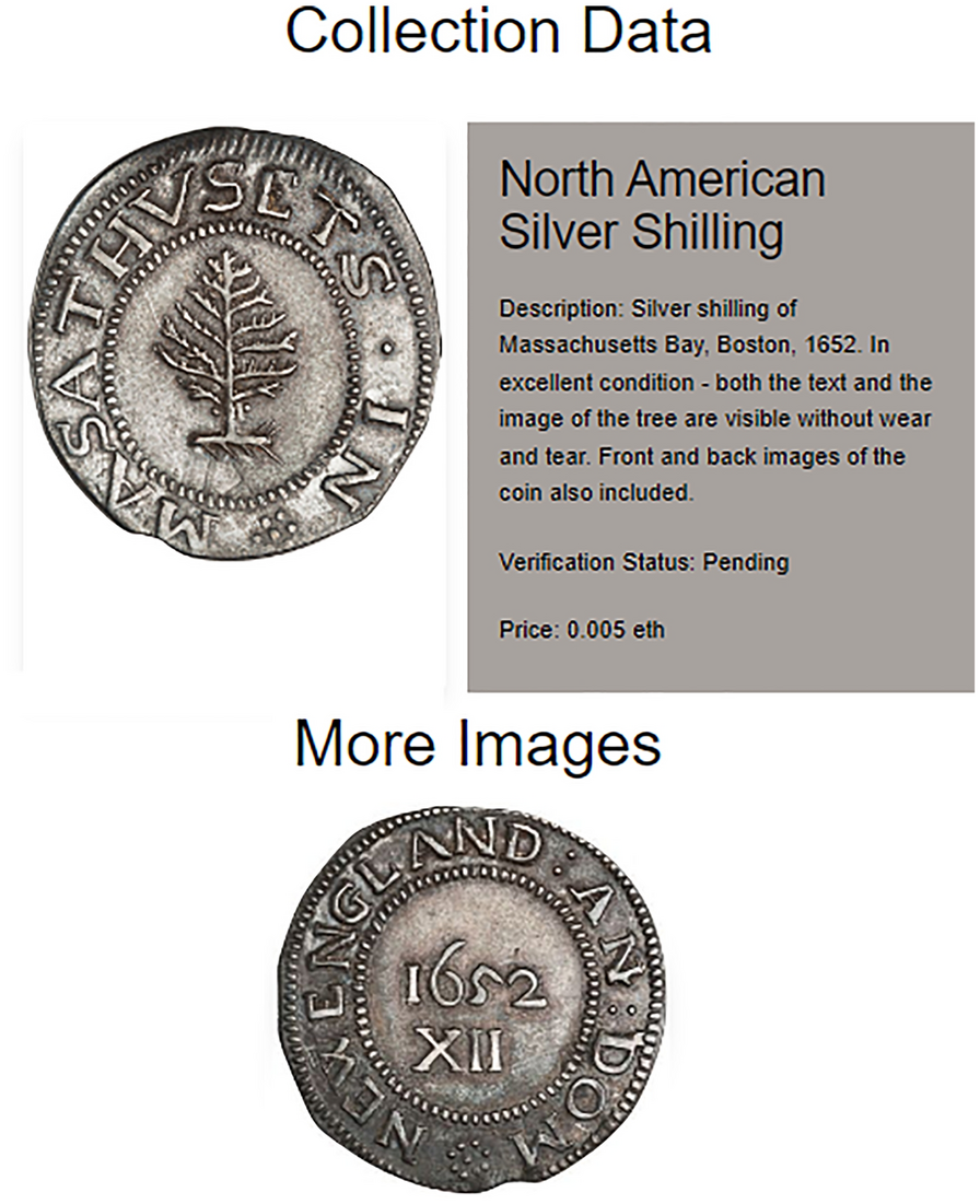 Salsal: blockchain for vetting cultural object collections | npj Heritage  Science