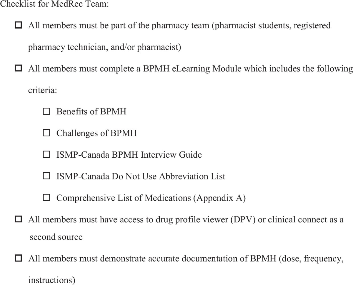Avoiding a Med-Wreck: a structured medication reconciliation framework and  standardized auditing tool utilized to optimize patient safety and  reallocate hospital resources | Journal of Pharmaceutical Policy and  Practice | Springer Nature Link
