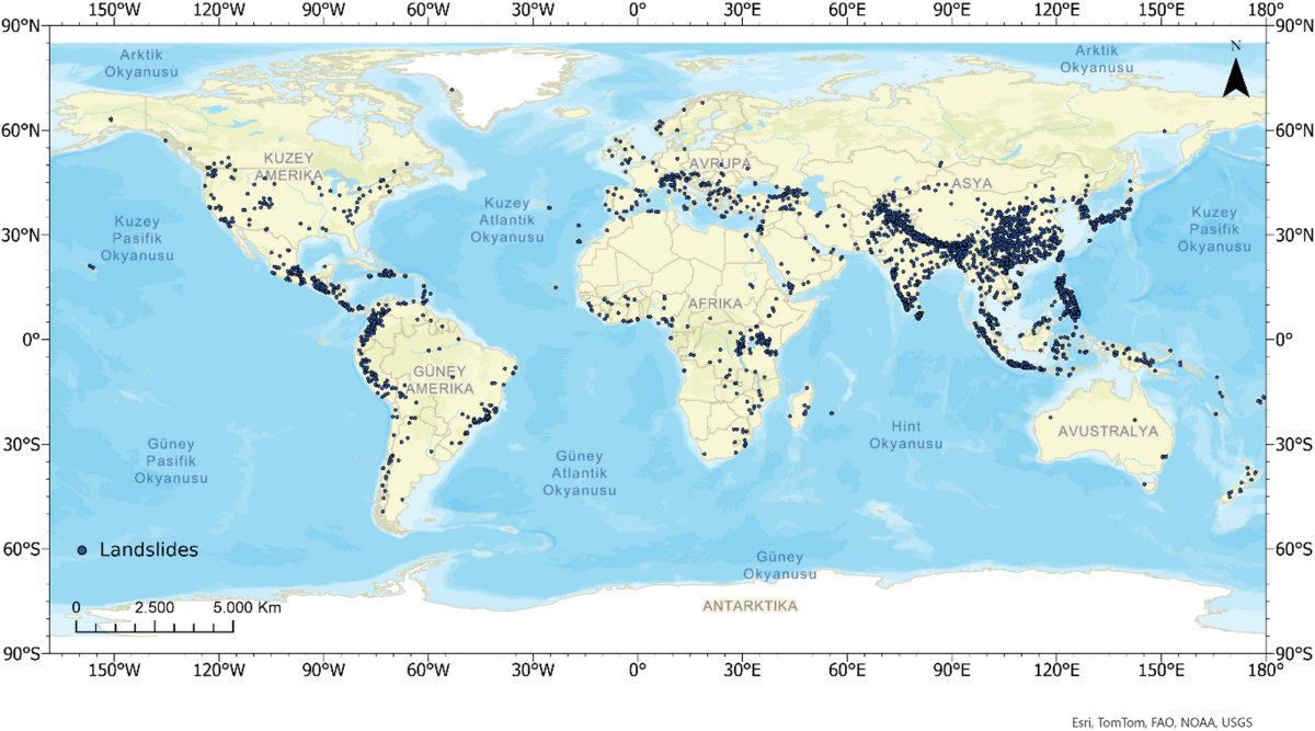Conventional and advanced geospatial techniques for landslide detection and  modeling: a comprehensive overview | Geoenvironmental Disasters