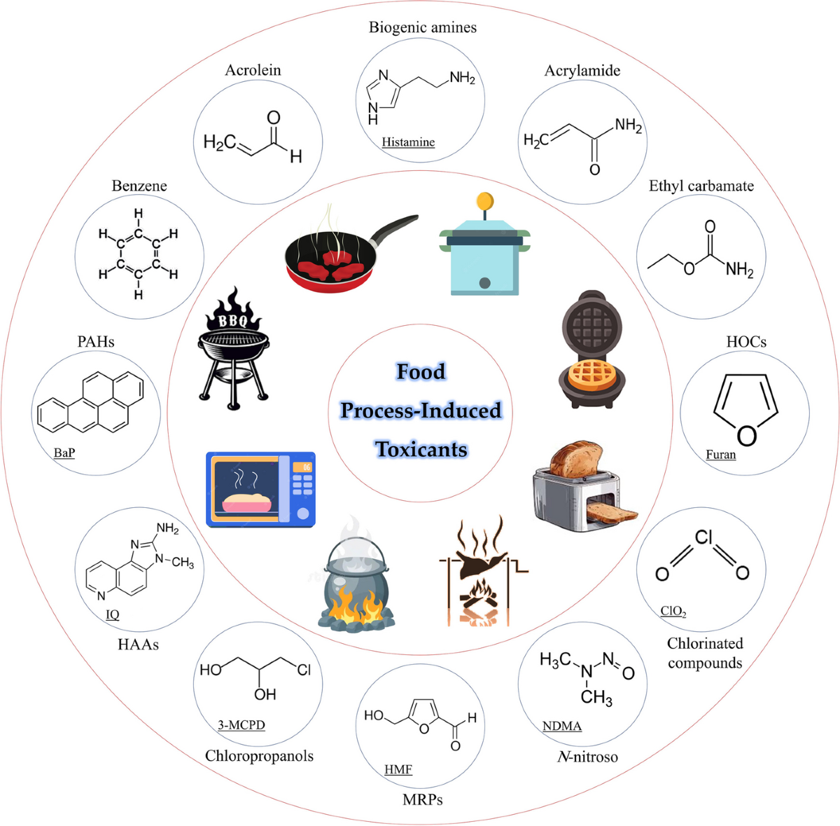 Process-induced toxicants in food: an overview on structures, formation  pathways, sensory properties, safety and health implications | Food  Production, Processing and Nutrition