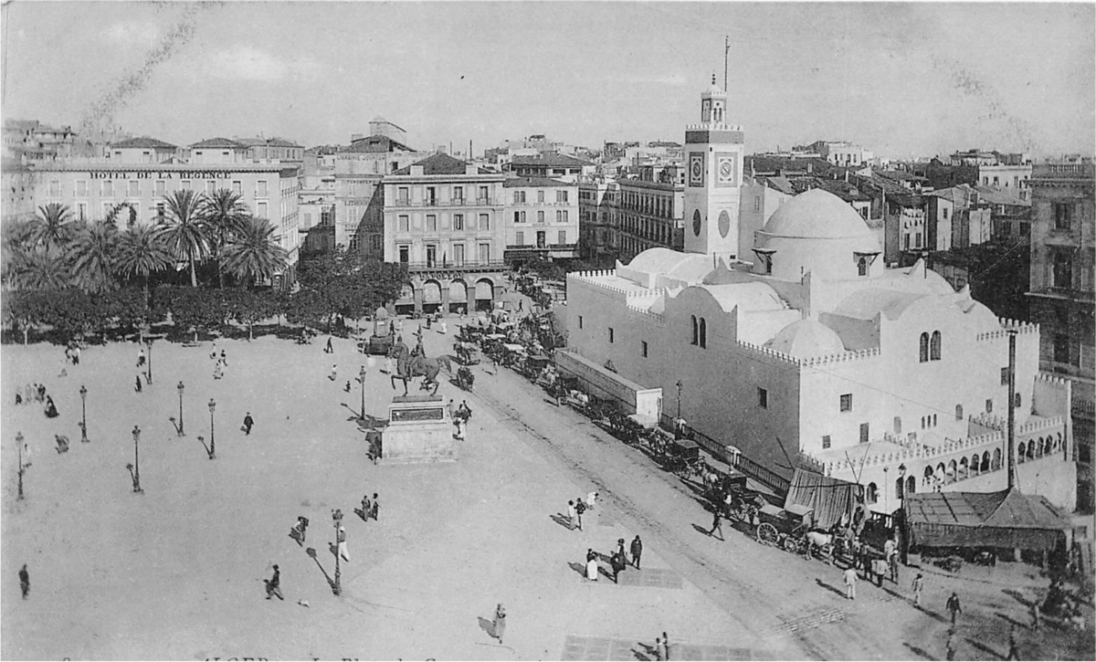 The place of the Great Mosque of Tlemcen: the paradox between  patrimonialisation and appropriation | Built Heritage, image size:1200x725