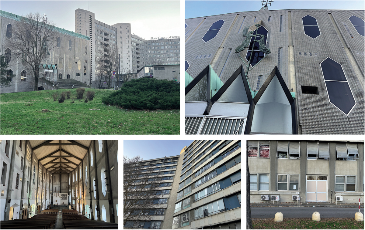 Built heritage of health: Italian hospital's inward/outward urban history  and relocation dilemma Ca' Granda Ospedale Maggiore Policlinico case study  | Built Heritage, image size:1200x758
