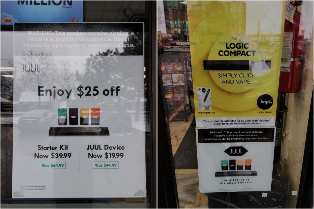 Examining how changes in provincial policy on vape marketing impacted the  distribution of vaping advertisements near secondary schools in London,  Ontario | Canadian Journal of Public Health