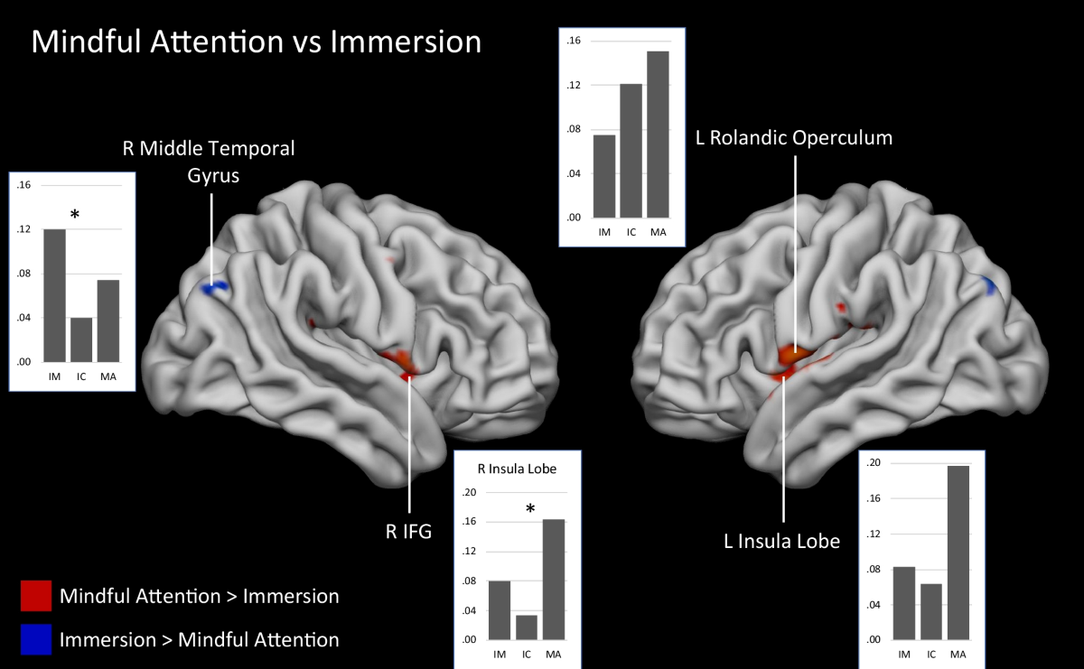 Neural correlates of interoception and mindful attention on stressful  events | Cognitive, Affective, \u0026 Behavioral Neuroscience, image size:1200x741