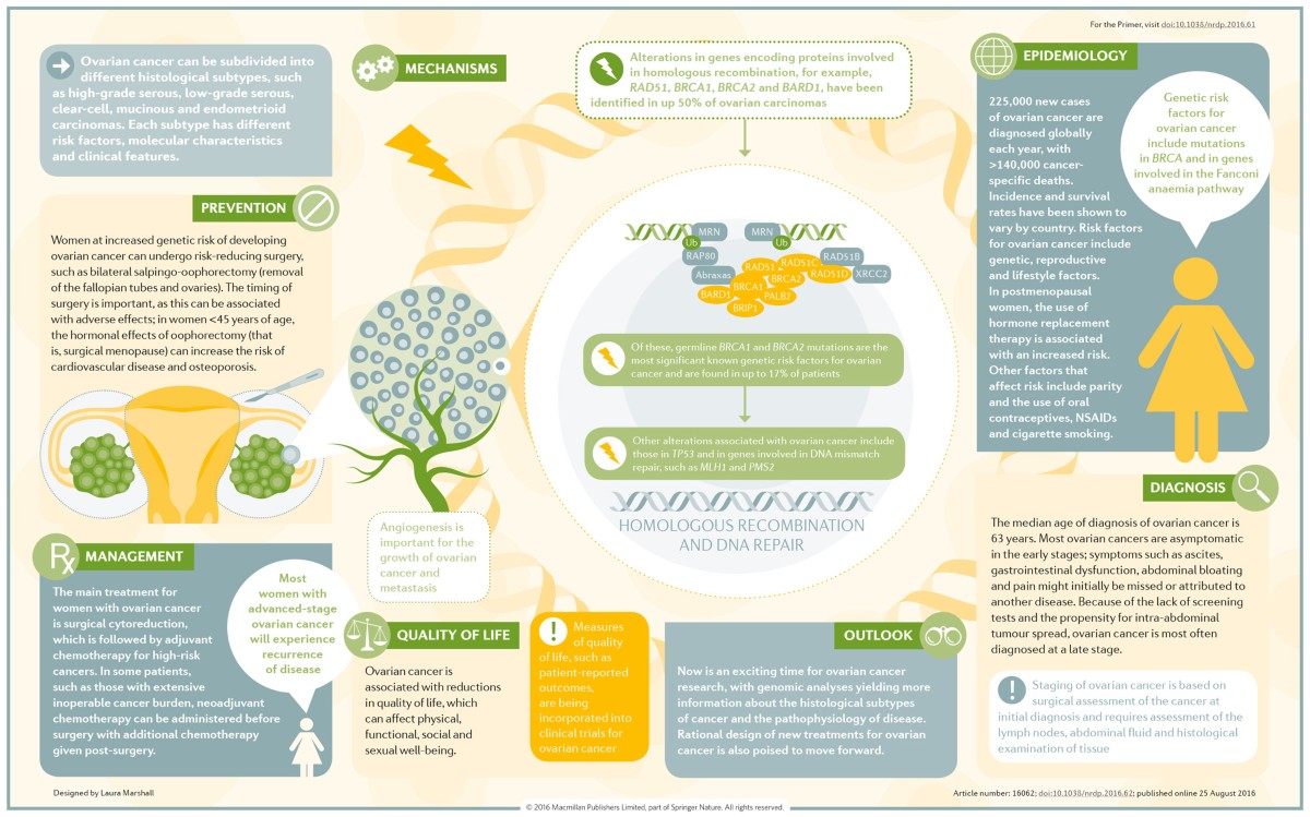 Ovarian cancer Nature Reviews Disease Primers