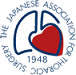 Logo of The Japanese Association for Thoracic Surgery