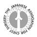 Logo of The Japanese Association for Chest Surgery