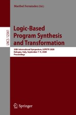 Logic-Based Program Synthesis and Transformation