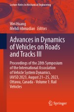 Advances in Dynamics of Vehicles on Roads and Tracks III
