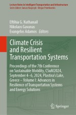 Climate Crisis and Resilient Transportation Systems