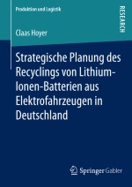 Grundlagen des Recyclings von Lithium-Ionen-Batterien aus Elektrofahrzeugen