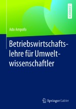 Betriebswirtschaftslehre für Umweltwissenschaftler