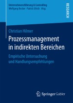Prozessmanagement in indirekten Bereichen