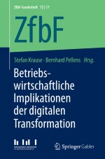 Digitalisierung und Regulierung in Netzindustrien