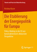 Diskursanalyse der Energiepolitik für Europa