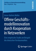 Theoretische Grundlagen zu Geschäftsmodellen und Kooperationen in Netzwerken