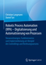 Anwendungsbeispiele für RPA im Controlling & Rechnungswesen