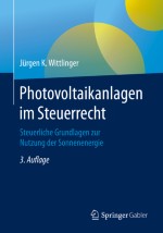 Förderung des Solarstroms