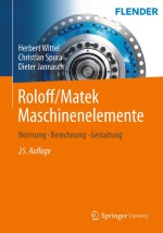 Roloff/Matek Maschinenelemente | springerprofessional.de