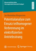 Potentialanalyse zum Einsatz teilhomogener Verbrennung im elektrifizierten Antriebsstrang