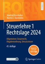 A. Allgemeines Steuerrecht