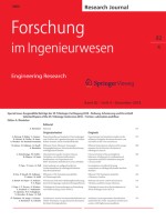 Forschung im Ingenieurwesen 4/2018