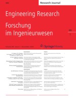 Forschung im Ingenieurwesen 1/2024