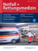 Notfall +  Rettungsmedizin 2/2016