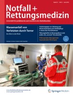 Notfall + Rettungsmedizin 4/2018