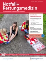 Notfall + Rettungsmedizin 6/2021