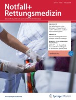 Notfall + Rettungsmedizin 1/2024