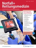 Notfall + Rettungsmedizin 2/2024