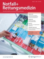 Notfall + Rettungsmedizin 3/2024