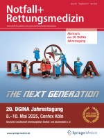Notfall + Rettungsmedizin 4/2025