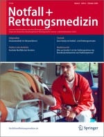 Notfall +  Rettungsmedizin 6/2005