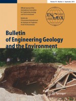 Bulletin of Engineering Geology and the Environment 6/2019