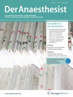 Der Anaesthesist 8/2021