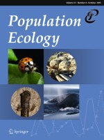Population Ecology 4/2015
