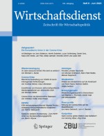 Wirtschaftsdienst 6/2020
