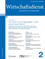 Wirtschaftsdienst 2/2022