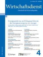 Wirtschaftsdienst 4/2022