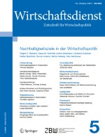 Wirtschaftsdienst 5/2022