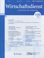 Wirtschaftsdienst 10/2016