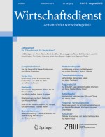Wirtschaftsdienst 8/2019