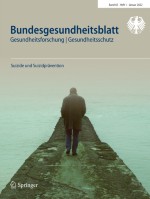 Bundesgesundheitsblatt - Gesundheitsforschung - Gesundheitsschutz 1/2022