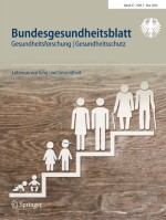 Bundesgesundheitsblatt - Gesundheitsforschung - Gesundheitsschutz 5/2024