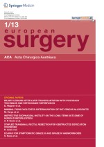 European Surgery 1/2013