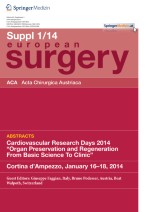 European Surgery 1/2014