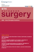 European Surgery 4/2014