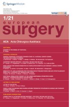 European Surgery 1/2021
